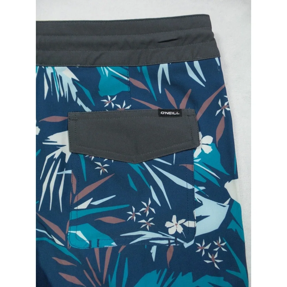 ONeill Shorts Mens‎ Size 26 Blue Hyperfreak Stretch Cruzers Boardshorts NWT